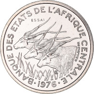 Monnaie, Congo, 50 Francs, 1976, Monnaie De Paris, ESSAI, FDC, Nickel, KM:E8 - Congo (Repubblica 1960)