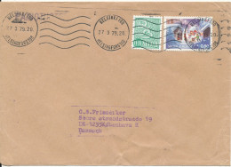 Finland Cover Sent To Denmark Helsinki 27-3-1979 - Lettres & Documents