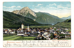 Italie--INNICHEN--1908-- Pusterthal.....Vue Générale......colorisée......timbre.....cachet - Bolzano