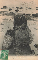 Pêche * Type De Moulières * Femme Du Pays , Pêcheuse à Pied - Pesca