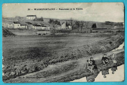 * Warmifontaine - Grapfontaine (Neufchateau - Luxembourg) * (Ed. Duparque Florenville, Nr 21) Panorama Et La Vierre, TOP - Neufchâteau