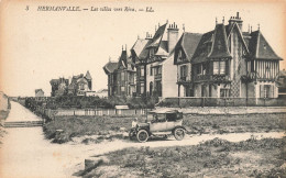 Hermanville * Les Villas Vers Riva * Automobile Voiture Ancienne - Other & Unclassified