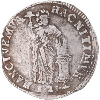 Monnaie, Pays-Bas, WEST FRIESLAND, Gulden, 1721, TB+, Argent, KM:97.3 - …-1795 : Periodo Antico