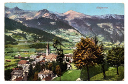 Autriche-- HOFGASTEIN--1921--..Vue Générale......colorisée......timbre.....cachet - Bad Hofgastein