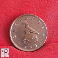 ZIMBABWE 1 CENT 1991 -    KM# 1a - (Nº55304) - Zimbabwe