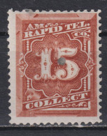 Timbre  Neuf* Des Etats Unis Télégraphes De 1881 N°62 MH - Telegraph Stamps