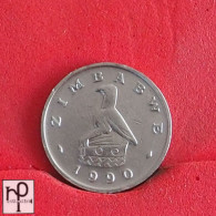 ZIMBABWE 5 CENT 1990 -    KM# 2 - (Nº55306) - Zimbabwe