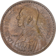 Monnaie, Monaco, Louis II, 20 Francs, 1945, Monnaie De Paris, ESSAI, SPL - 1922-1949 Louis II