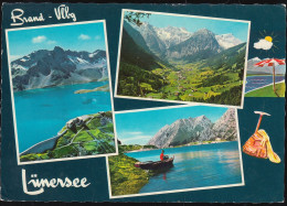 Austria - 6708 Brand - Lünersee - Alte Ansichten - Nice Stamp - Brandertal