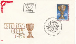 FDC AUSTRIA 1516 - 1976