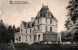 Carte Postale Ancienne - Circulé - Dép. 16 - ROUILLAC - Château De LIGNIERES - Rouillac