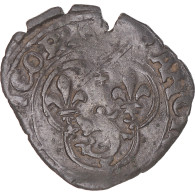 Monnaie, France, François Ier, Double Tournois Du Dauphiné, Grenoble, TB+ - 1515-1547 Francesco I