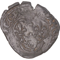 Monnaie, France, François Ier, Double Tournois Du Dauphiné, Grenoble, TB+ - 1515-1547 Frans I