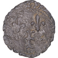 Monnaie, France, François Ier, Patac De Provence, Aix-en-Provence, TB+, Cuivre - 1515-1547 Francisco I