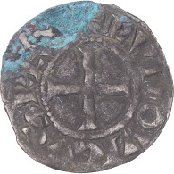 Monnaie, France, Louis VIII-IX, Denier Tournois, TB, Billon, Duplessy:188 - 1223-1226 Luis VIII El León