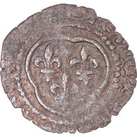 Monnaie, France, François Ier, Double Tournois, TB+, Billon, Gadoury:188 - 1515-1547 Frans I