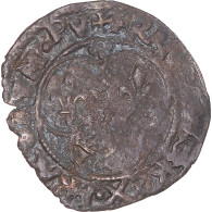 Monnaie, France, François Ier, Double Tournois Du Dauphiné, Grenoble, TB+ - 1515-1547 Franz I. Der Ritterkönig