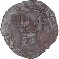 Monnaie, France, François Ier, Double Tournois Du Dauphiné à La Croisette - 1515-1547 Francisco I