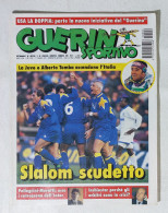 I115007 Guerin Sportivo A. LXXXIII N. 2 1995 - Juventus - Alberto Tomba - Moratt - Sports