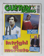 I115009 Guerin Sportivo A. LXXXIII N. 4 1995 - Figo - Weah - Trapattoni - Sports