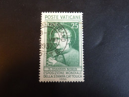 VATICAN 1936 Oblitération 1937 - Used Stamps