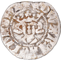 Monnaie, Grande-Bretagne, Edward I, II, III, Penny, Durham, TB+, Argent - 1066-1485 : Basso Medio Evo