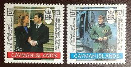 Cayman Islands 1986 Royal Wedding MNH - Cayman Islands