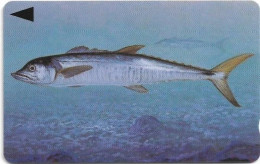Bahrain - Batelco (GPT) - Fish Of Bahrain - Spanish Mackerel - 39BAHR (Normal 0), 1996, 50Units, Mint No Blister - Baharain