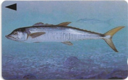 Bahrain - Batelco (GPT) - Fish Of Bahrain - Spanish Mackerel - 39BAHR (Normal 0), 1996, 50Units, Mint No Blister - Bahrein