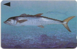 Bahrain - Batelco (GPT) - Fish Of Bahrain - Spanish Mackerel - 39BAHR (Dashed Ø), 1996, 50Units, Used - Bahrain