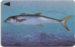 Bahrain - Batelco (GPT) - Fish Of Bahrain - Spanish Mackerel - 39BAHR (Dashed Ø), 1996, 50Units, Used - Bahrein