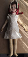 POUPEE EN PORCELAINE S F B J 60 PARIS  3 - Dolls