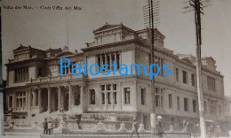 207803 CHILE VIÑA DEL MAR CLUB VIÑA DEL MAR POSTAL POSTCARD - Chili