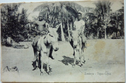 TYPES CAFRES - ZAMBÉZIE - Sambia