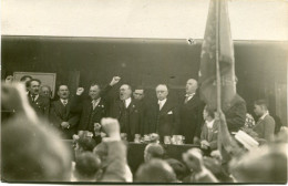 FRONT POPULAIRE - STRASBOURG - 14/07/1936 - Edmond ROTHE Devant 15 000 PERSONNES - BELLE CARTE PHOTO TRES RARE - - Ohne Zuordnung