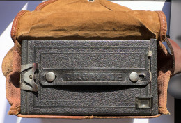 Kodak Brownies 2. Box Camera. Eastman Kodak Ca. 1924. Avec Petite Valise - Cámaras Fotográficas