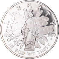 Monnaie, États-Unis, Dollar, 1989, U.S. Mint, San Francisco, Proof, SPL - Conmemorativas