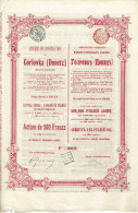 Titre De 1897 - Ateliers De Constructions De Gorlova - Donetz - - Rusland