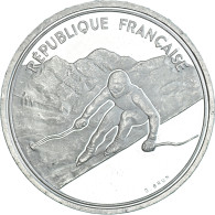 Monnaie, France, 100 Francs, 1989, SUP+, Argent, KM:972 - Essais, Piéforts, épreuves & Flans Brunis