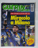 I115015 Guerin Sportivo A. LXXXIII N. 16 1995 - Pagliuca - Moratti - Baggio - Sports