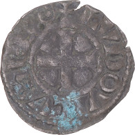 Monnaie, France, Louis VIII-IX, Denier Tournois, TTB, Billon, Duplessy:188 - 1223-1226 Luis VIII El León