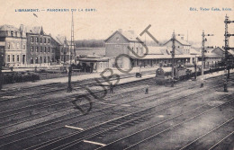Postkaart/Carte Postale - Libramont - Panorama De La Gare - Tram (C4262) - Libramont-Chevigny