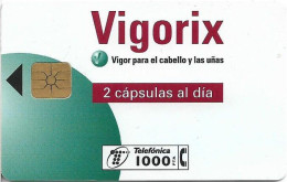 Spain - Telefónica - Vigorix - P-325 - 03.1998, 1.000PTA, 6.000ex, Used - Private Issues