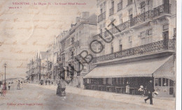 Postkaart/Carte Postale - Wenduine - La Digue - Le Grand Hôtel Pauwels (C4242) - Wenduine