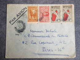 MADAGASCAR - Enveloppe De Tananarive Pour La France En 1937 - Cartas & Documentos