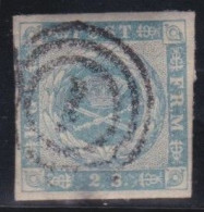 Danemark      .    Y&T    .   3   (2 Scans)      .   O     .    Cancelled - Used Stamps