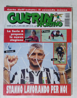 I115028 Guerin Sportivo A. LXXXIII N. 30 1995 - Giannini - Baggio - Ravanelli - Sport