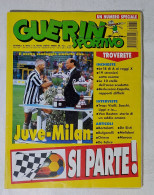 I115033 Guerin Sportivo LXXXIII N. 34 1995 - Campionato Juve O Milan? - Vialli - Sport