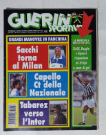 I115036 Guerin Sportivo A. LXXXIII N. 37 1995 - Sacchi Milan - Capello Nazionale - Deportes