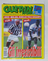 I115037 Guerin Sportivo A. LXXXIII N. 38 1995 - Vialli - Weah - Juve Milan - Sports